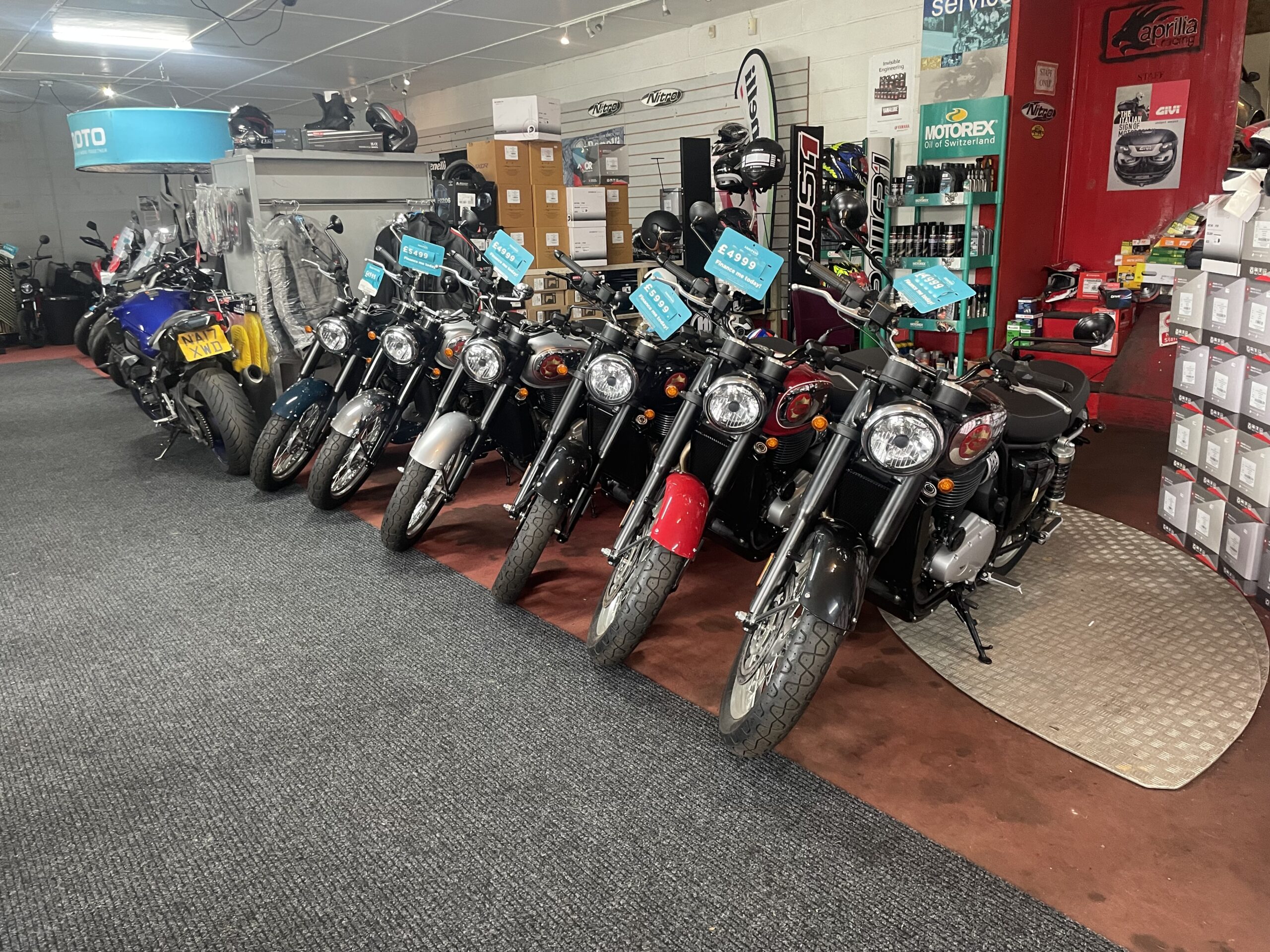 Dave Milling Motorcycles LTD