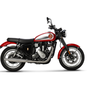 BSA Goldstar Motorcycle Red