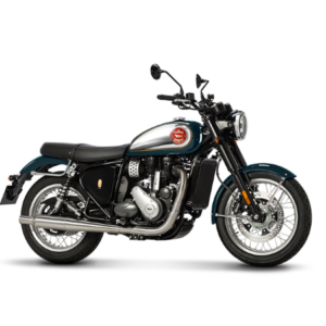 BSA Goldstar - Highland Green