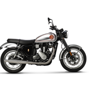 BSA Goldstar - Dawn Silver