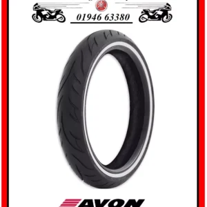 120/70-21 Front AV71 Tyre DA New Old Stock Harley sport avon Cobra white wall