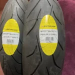 120/70-zr17 & 180/55-zr17 Dunlop sportsmart 3 111 Pair Tyres - Image 8