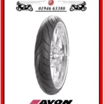 130/90-16 74H AV71 Tyre Avon Cobra front MT90 dot code 2123 Harley triumph bobber - Image 7