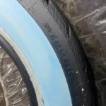 130/90-16 MT90 74H WHITEWALL AV92 DOT 0823 HARLEY DAVIDSON AVON MT90 REAR TYRE - Image 2