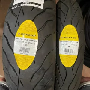 120/70-zr17 Front & 190/55-zr17 Rear New Dunlop Road Smart 4 Pair Tyres