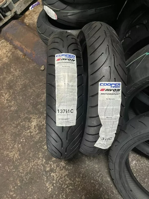 130/70- VB18 AM23 Medium COMP Avon Race Tyre GSXR FZR GPZ CLASSIC cbr zxr slabby