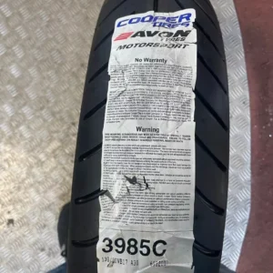 130/80-17 AM23 Avon Race Tyre GSXR FZR GPZ CLASSIC TZ RG RD cb500 honda track