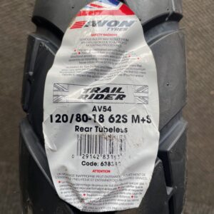 Avon Trail Rider AV54 120/80-18 62S M+S (rear)