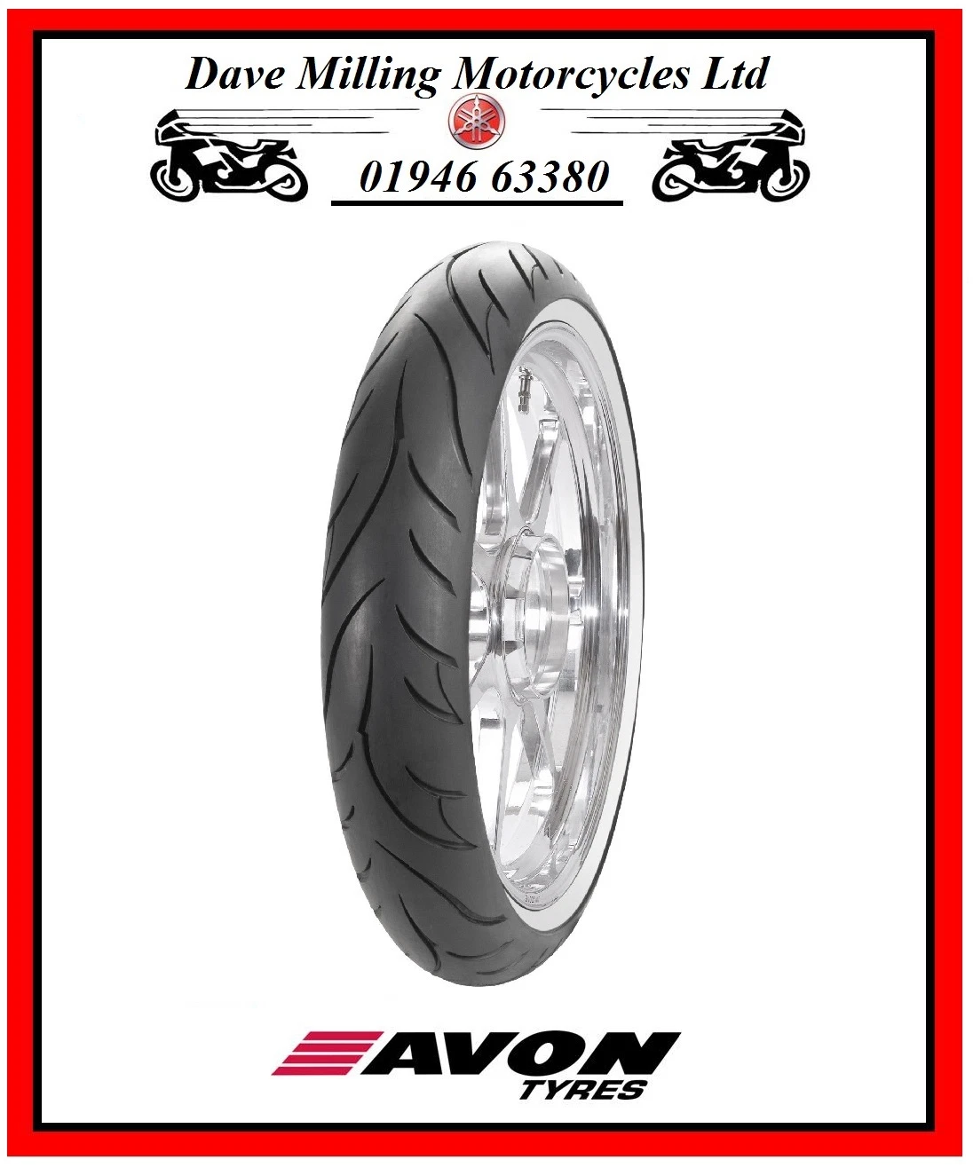 Avon Cobra Chrome AV92 250/40VR18 (81V) - Image 3