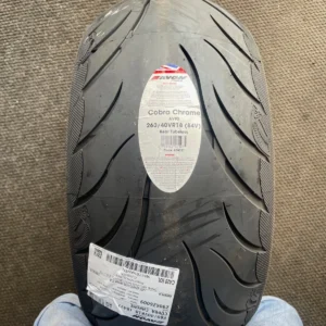 260/40-R18 84V AV92 Rear Tyre Avon Cobra dot code 4023
